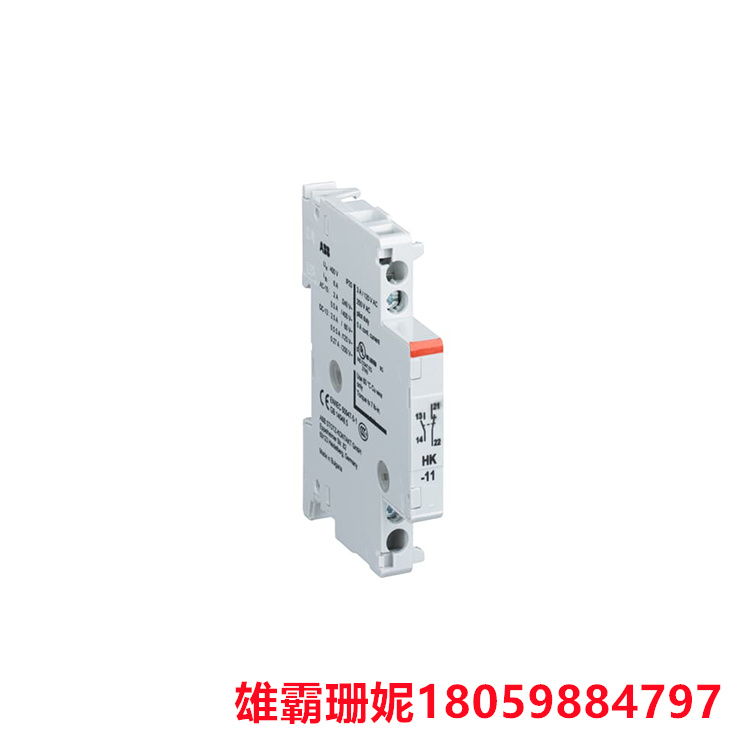 ABB HK-11 辅助触点 以实现远程开关控制
