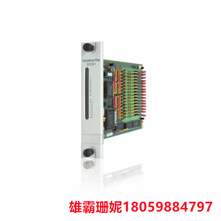 ABB  IMSED01   16ch数字输入模块 