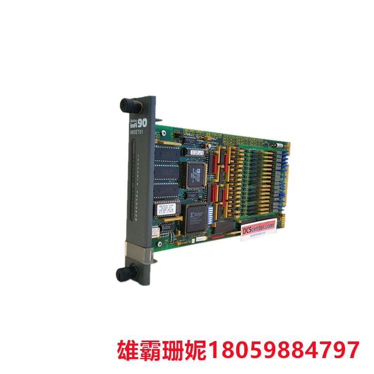ABB IMSET01 输入输出模块 事件顺序时间同步
