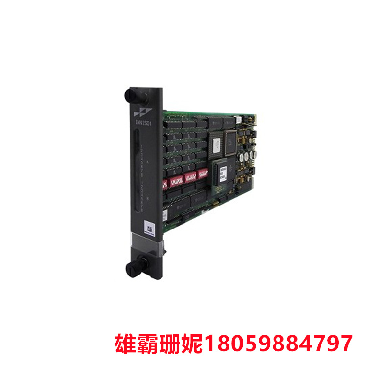 ABB INNIS01 网络接口从模块 在标准INFI 90 OPEN模块安装单元中占用一个插槽