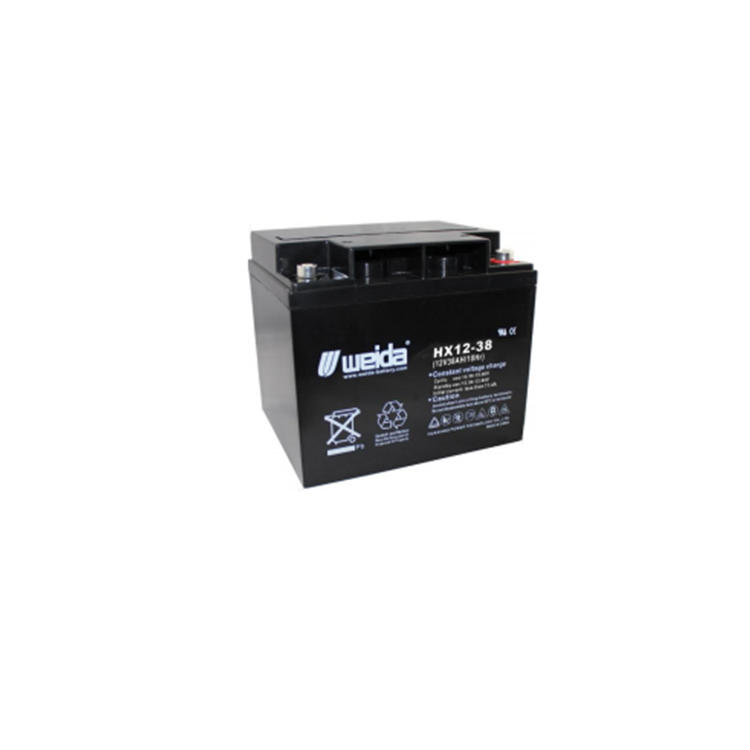 产品名称:威达蓄电池HX12-38/12V38AH