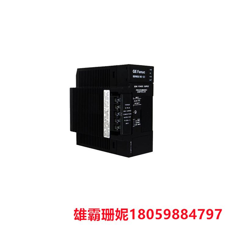 IC693PWR322   标准电源    需要 24 至 48 VDC 的输入电源电压 