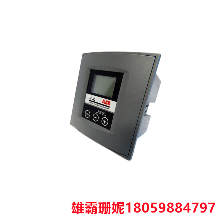 ABB   RVC6-5A   控制器模块    控制器具备数据交换功能 