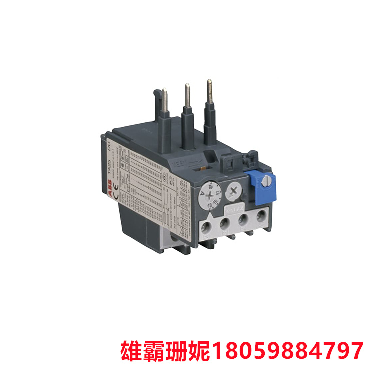 ABB   TA25DU32   热过载继电器   一种经济型的主电路机电保护装置 
