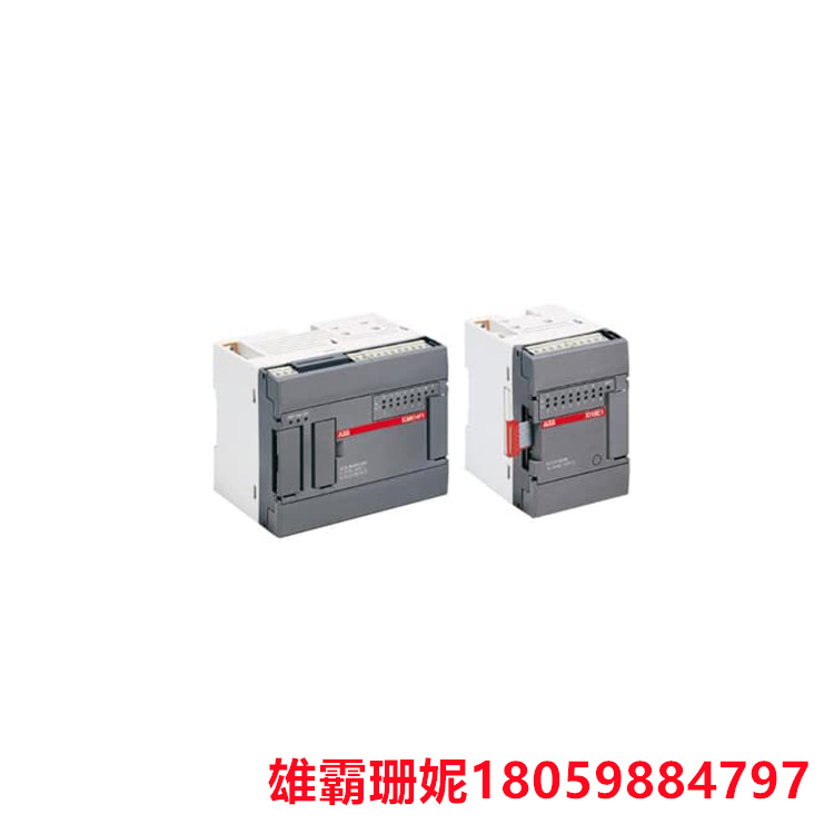 ABB XM06B5 可编程控制器 所有的系统变量都被保留