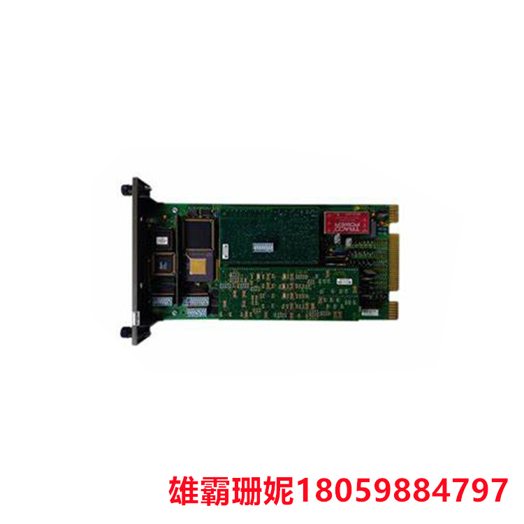 ABB IMHSS03 液压伺服模块 它将伺服阀或I/H转换器连接到IMMFP01