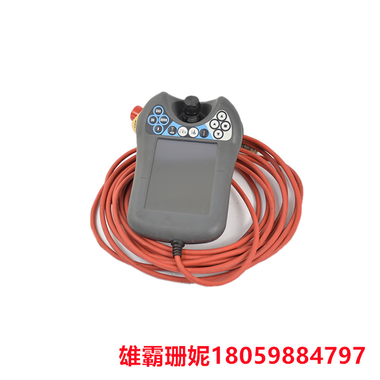 ABB  DSQC679   机器人示教器    机器人本体的承重部件满是铸钢 