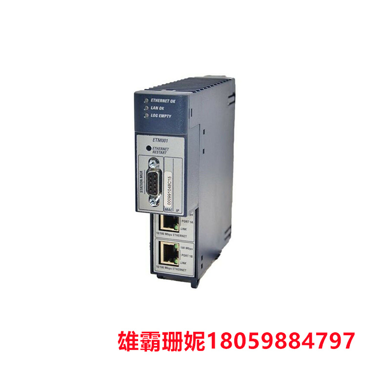 GE	IC695PBM300  Profibus主模块   可显示网络状态和模块状态 