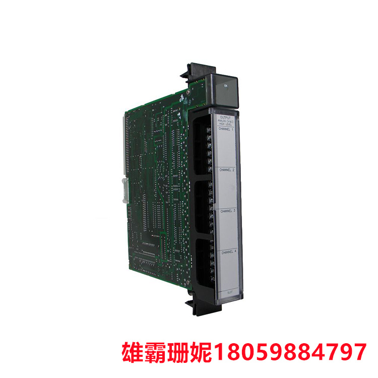 GE  IC697ALG320  模拟量输出模块   单个机架多可访问七（697）或320个模拟输出通道 