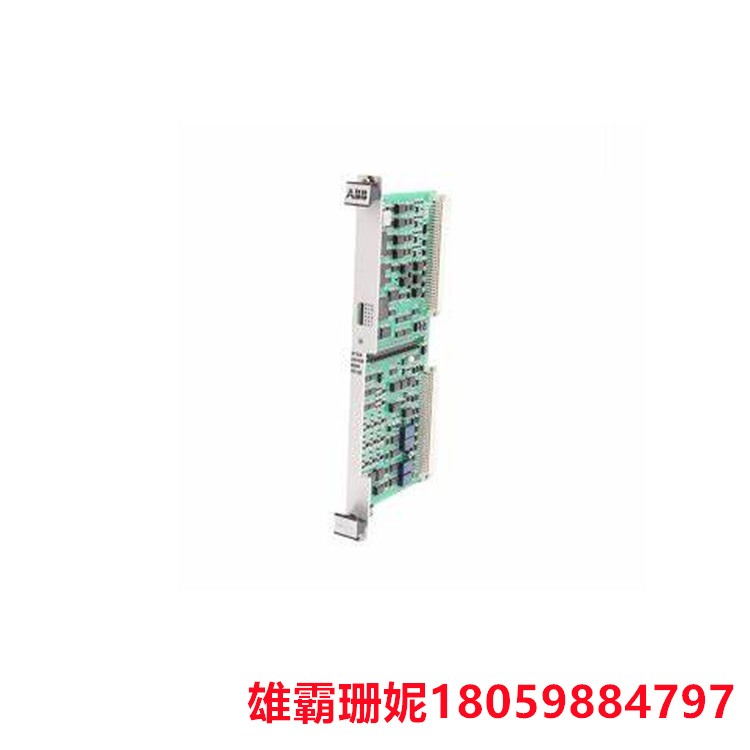 ABB 086348-001 模块 为完成某一功能所需的一段程序或子程序