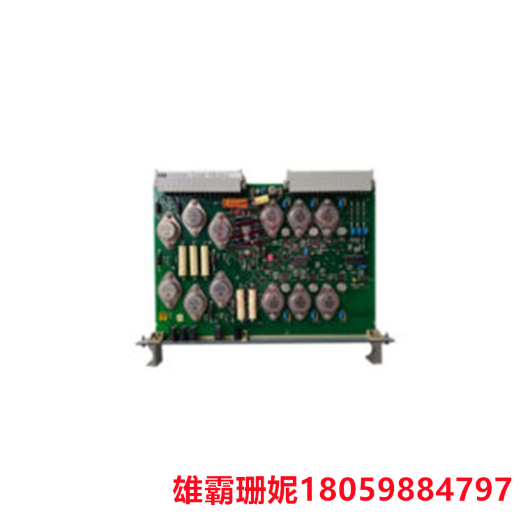 ABB LT8978bV1 控制器主板 采用两路完全相同且独立的自动励磁调节器并联运行