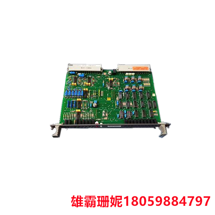 ABB SA9923A-E 中央处理单元 它以扫描的方式接收现场各输入装置的状态和数据