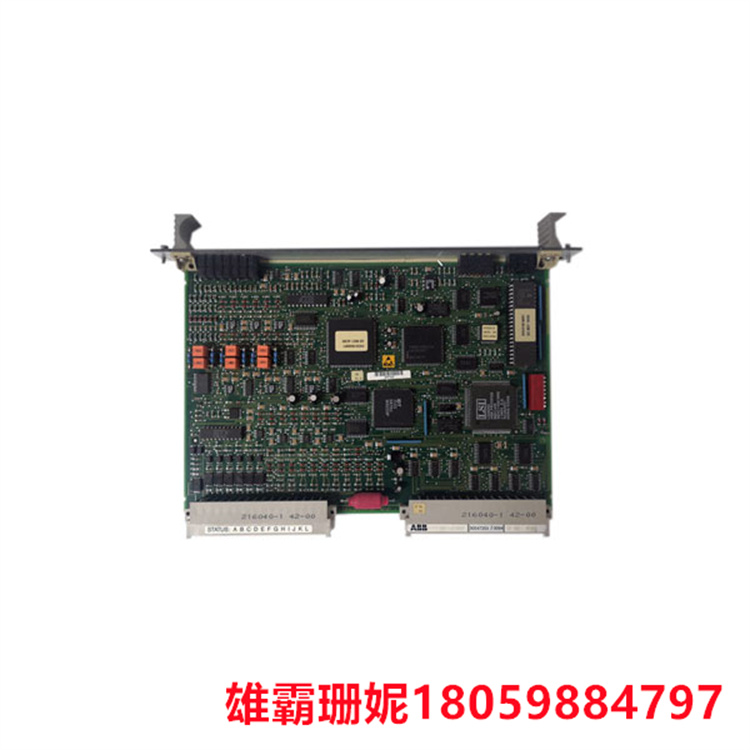 ABB GDB021BE 电源板 以此来调节基极控制电压的占空比