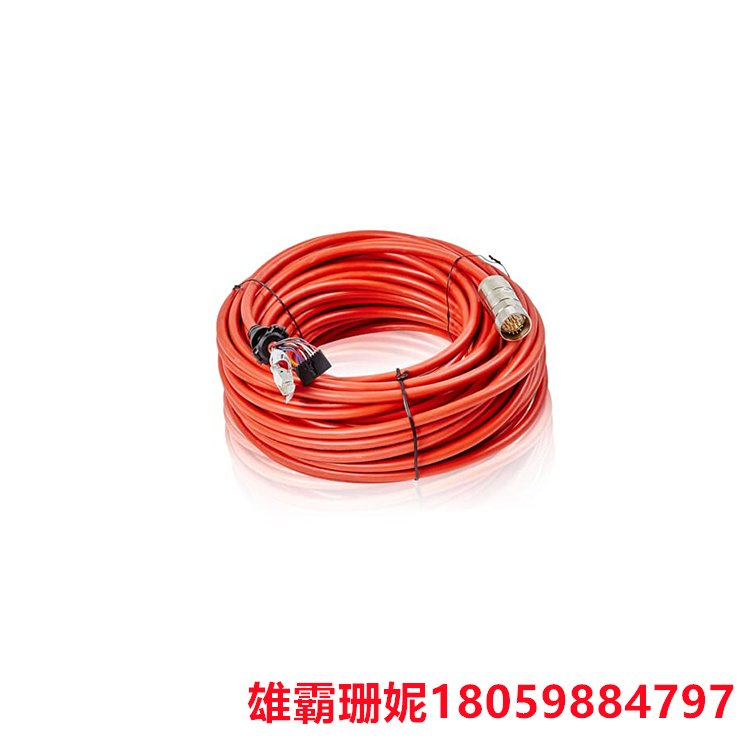 ABB 3HAC031683-004 电缆示教盒30m ABB机器人触摸屏电源模块