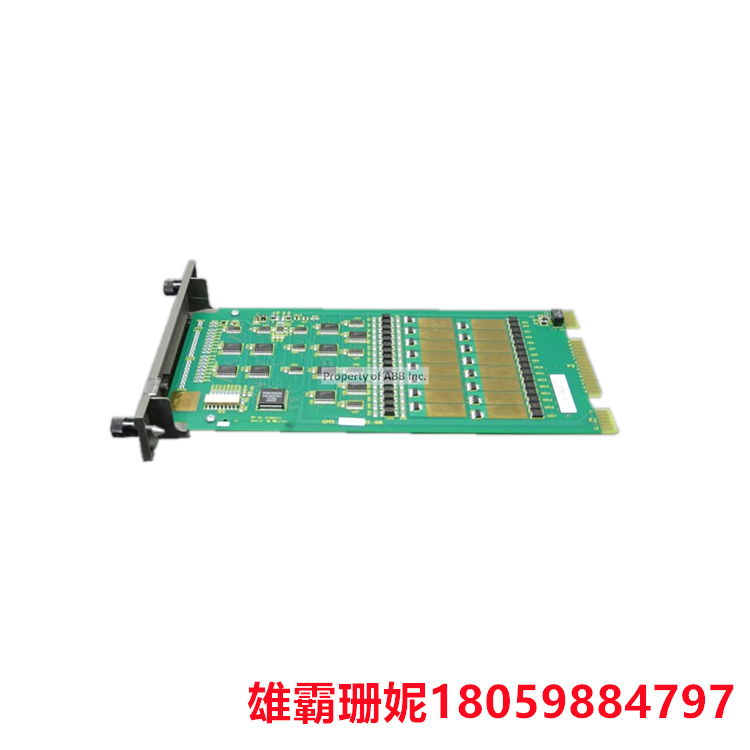 ABB IMDS014 数字输出模块 两个输入都必须配置为所需的工作模式