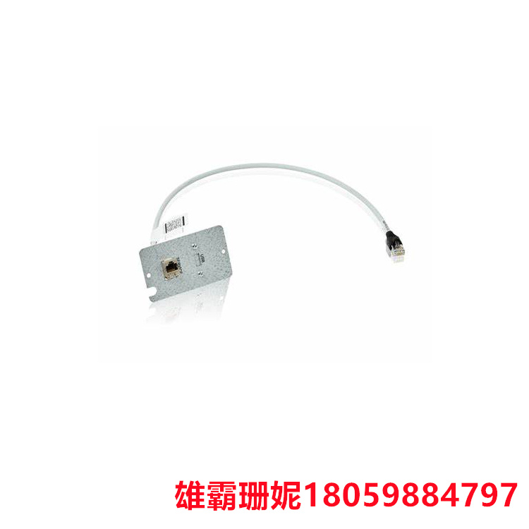 ABB   3HAC10847-1  正面以太网，线束   工控备件卡件销售 