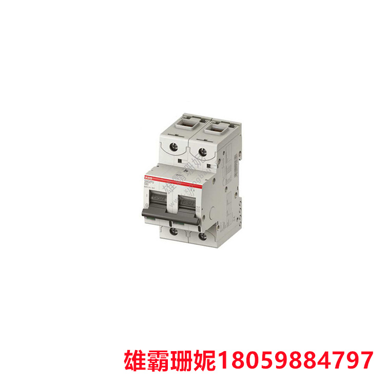 ABB S503X 接触器 加入一个接触器进行间接控制