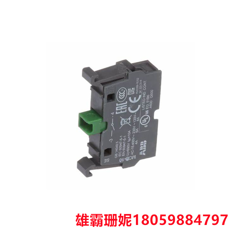 ABB  SK616001-A  接触块   另外一种供电方式是第三轨供电 