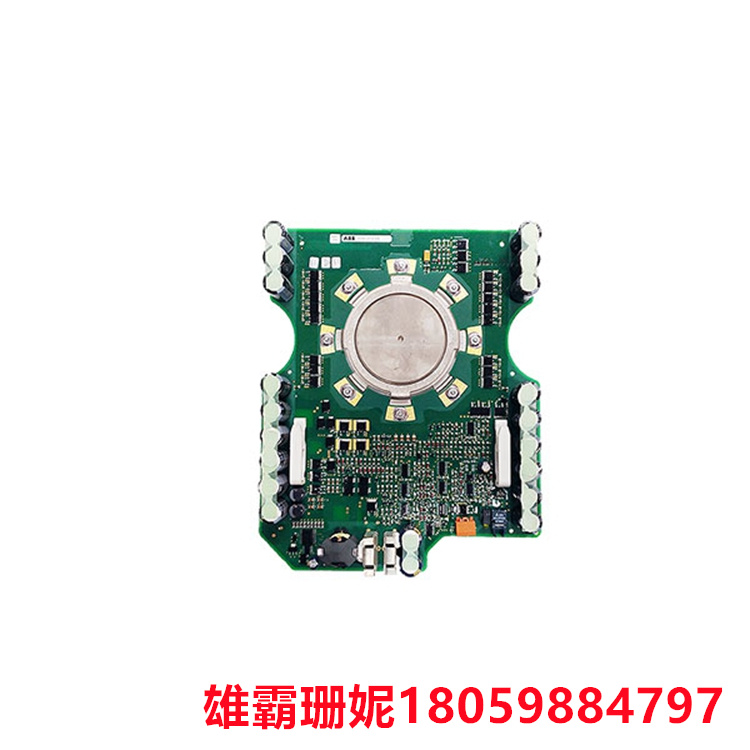 ABB 5SHX1060H0003 IGCT模块 IGCT是将GTO芯片与反并联二极管和门极驱动电路集成在-起
