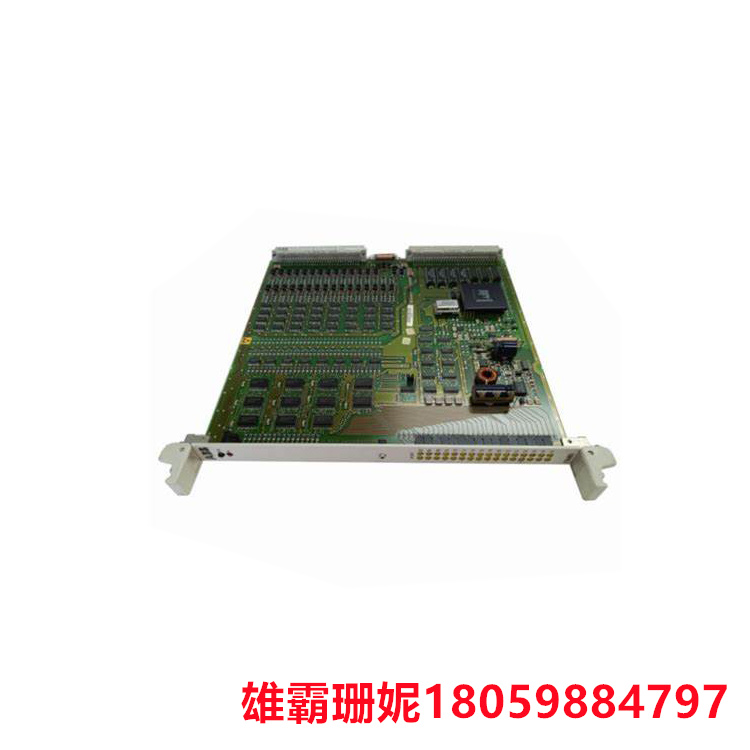 ABB  216AB61   输入模块    输入输出模块也称为控制模块 