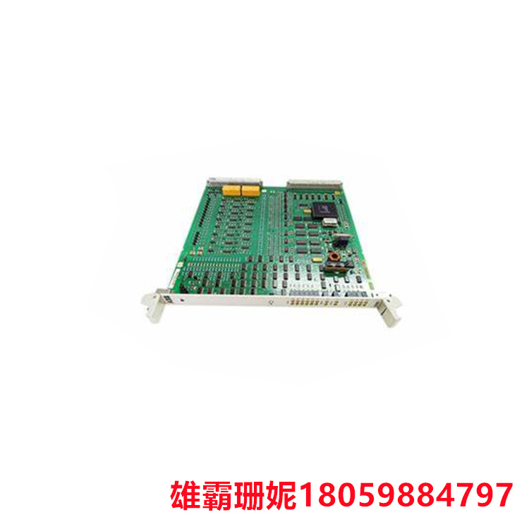 ABB   216DB61   输入输出模块    报警控制器通过输出模块启动需要联动的外控设备 