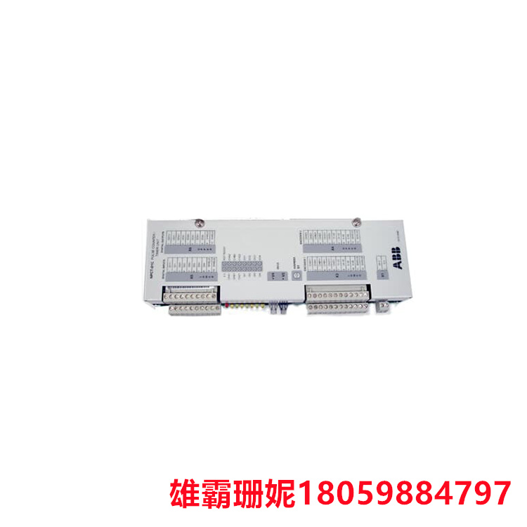 ABB NPCT-01C 脉冲计数/定时器 PLC模块卡件控制器