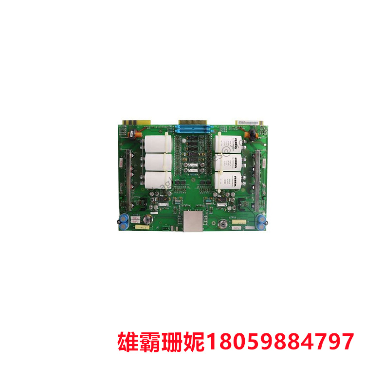 ABB SAFT183VMC 控制主板 在整个计算机系统中扮演着举足轻重的角色