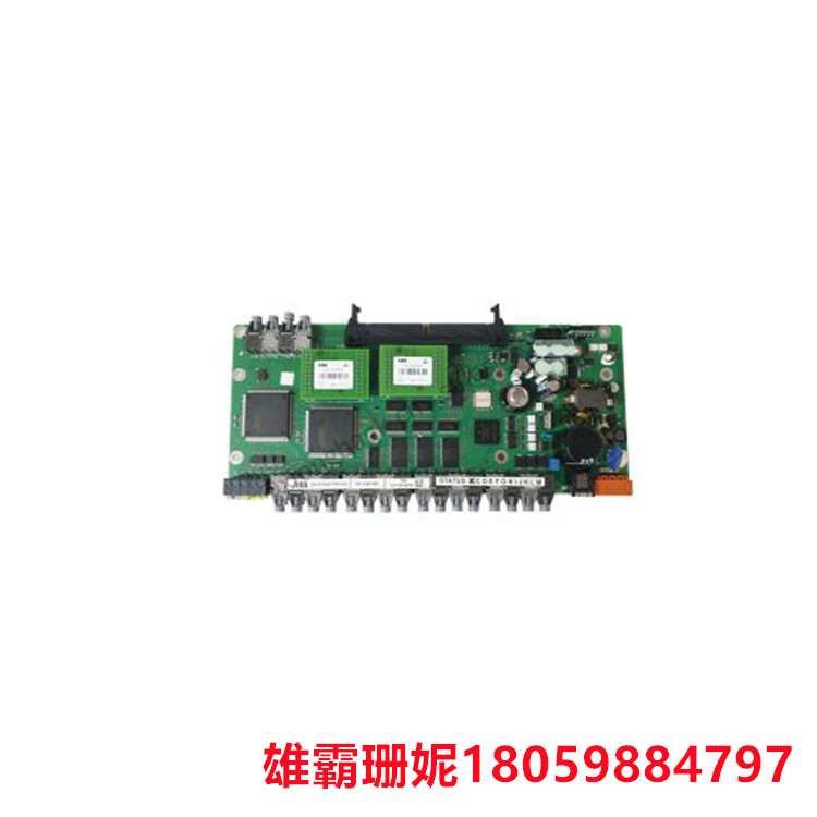 ABB PPC905AE101 电路板模块 对于固定电路的批量生产和优化用电器布局起重要作用