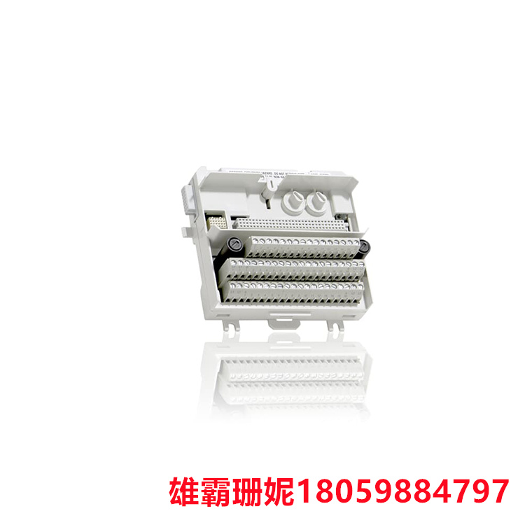 ABB  TU830V1   扩展终端模块    机械键控可防止插入错误的 I/O 模块 