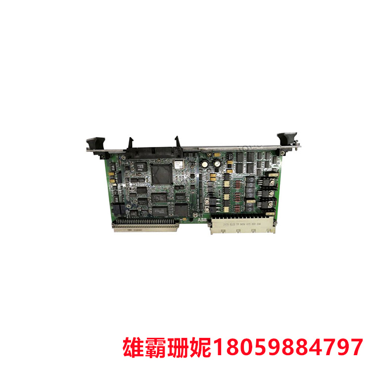 ABB  086345-504   框架模块     连接到输出的普通电源 