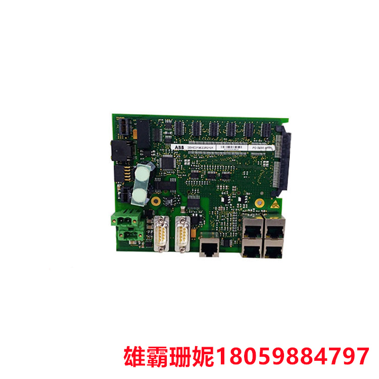 ABB  PDD200A101   控制板电路板    因此能大大减少控制器所需之硬件空间 