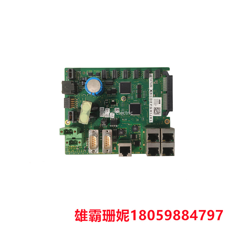 ABB PDD500A101 通信模块 具体数量取决于模块的配置