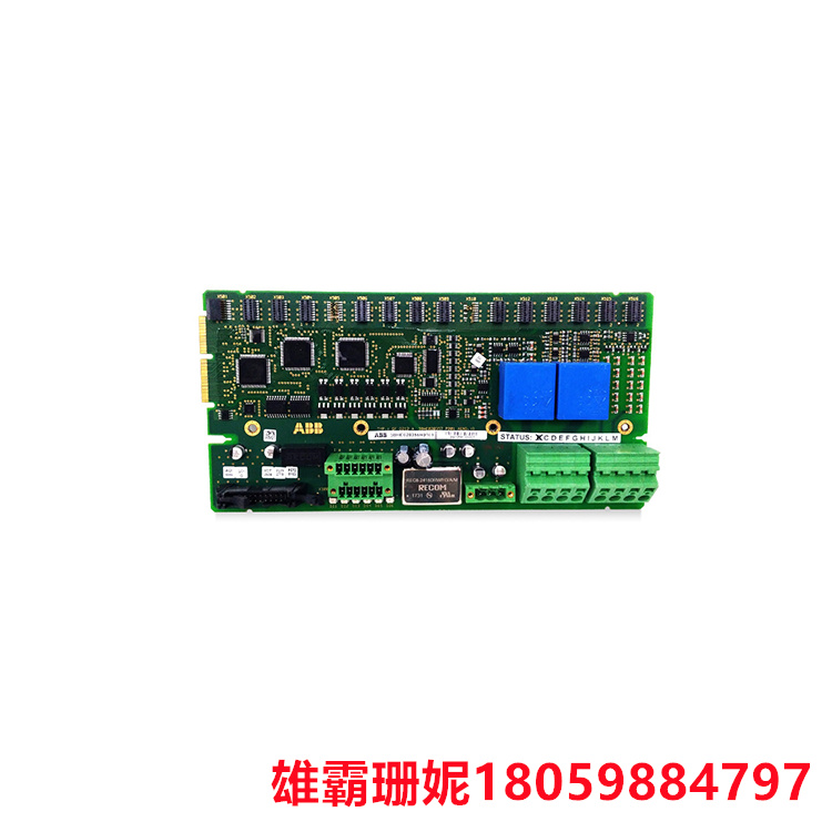 ABB GFD212A 控制器模块 代表了验证方法学的发展方向