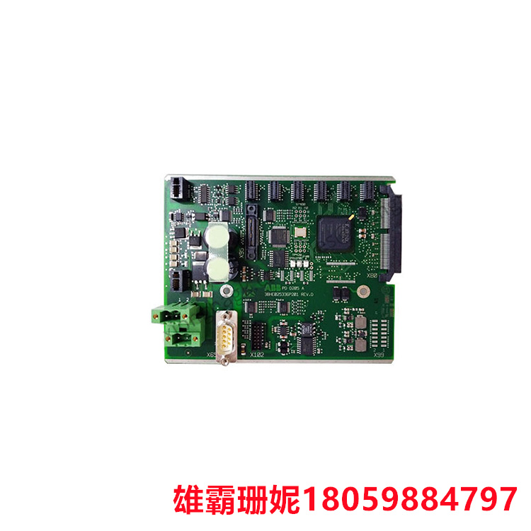 ABB PDD205A1121 控制板模块 它具有抑制干扰的能力