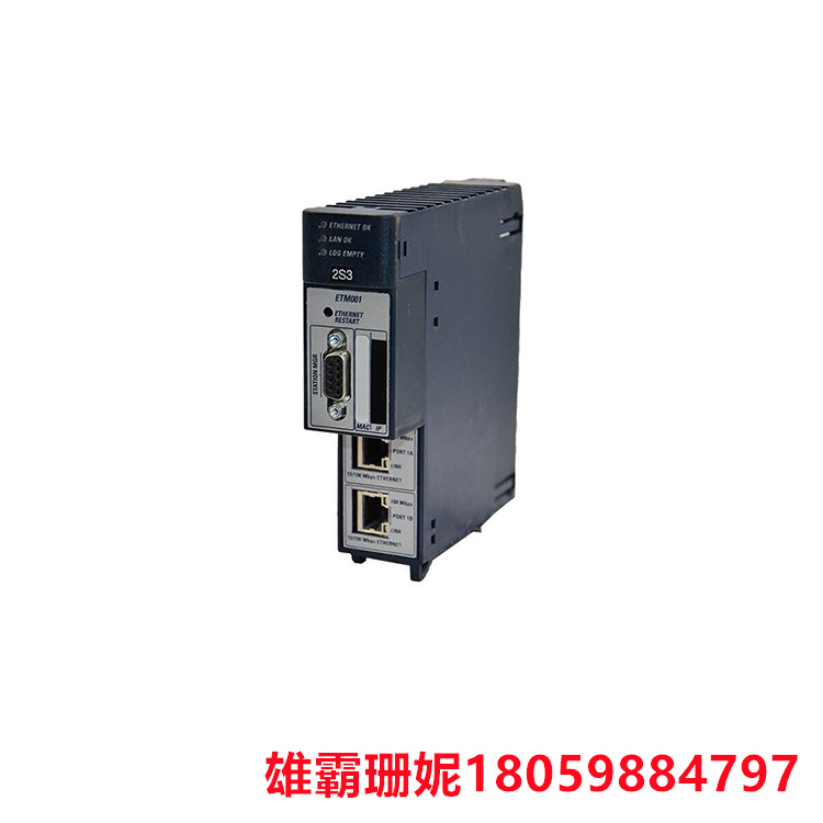 IC695ETM001 以太网接口模块  该模块的内置站管理器功能可以通过串行和以太网连接访问 