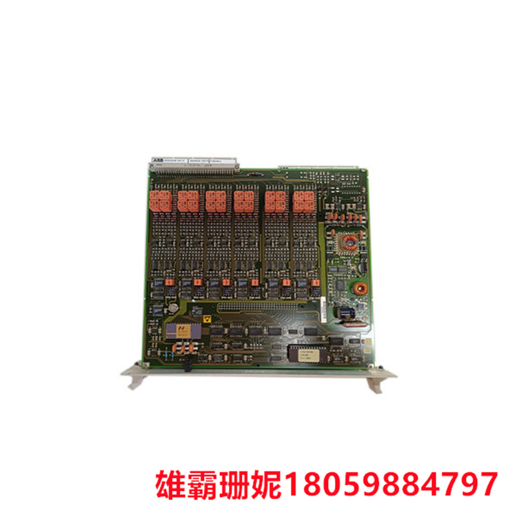 ABB   216EA61b   输入输出模块    输入输出模块也称为控制模块 