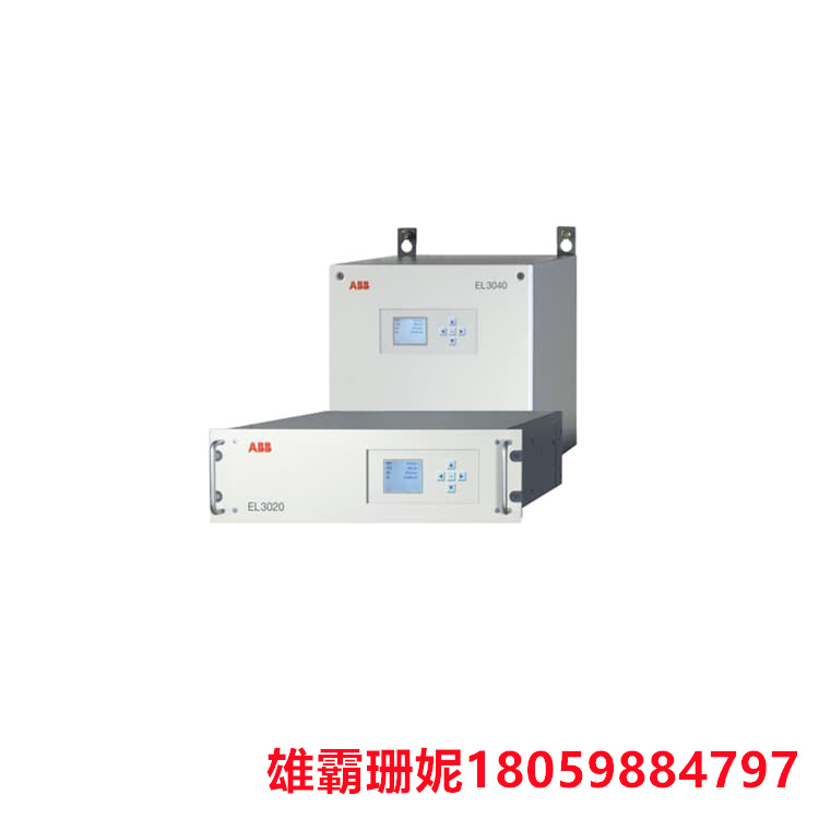 ABB   EL3040   气体分析仪    可利用环境空气实现零点校准 