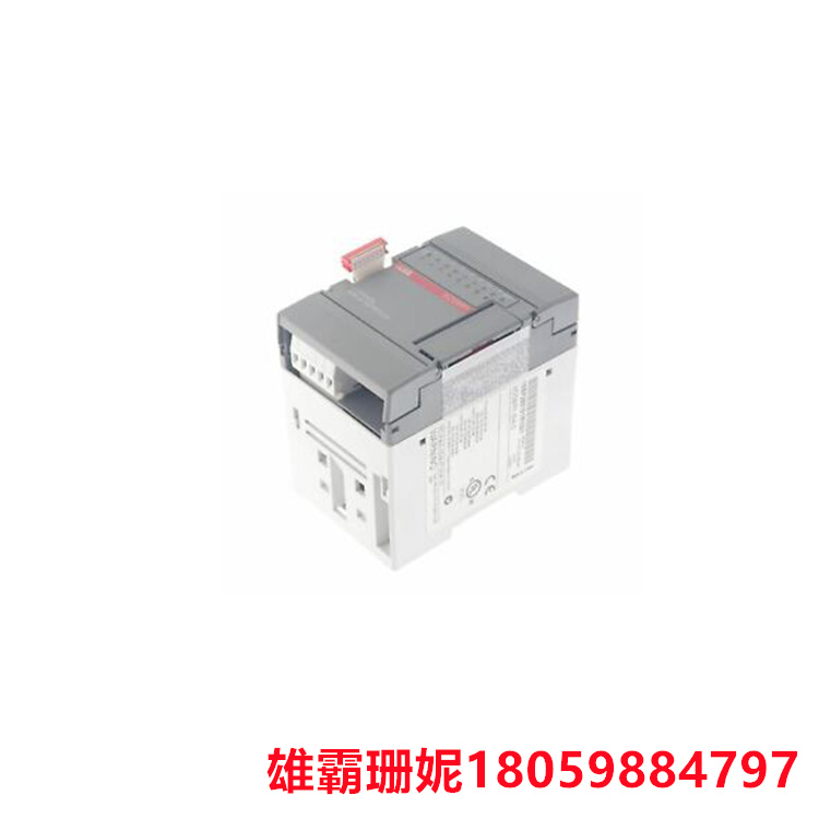 ABB XO08R1-B4.0 扩展 8 继电器模块 继电器(英文名称:relay)是一种电控制器件
