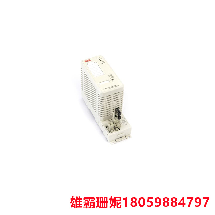 ABB TC514V2 双绞线转光电中继器 电源24V直流额定隔离50V