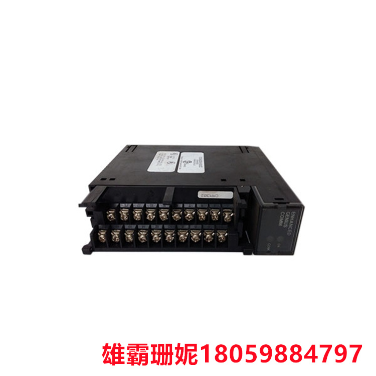 GE   IC693CMM302  通信模块   还允许通过个人或工业计算机进行数据监控 