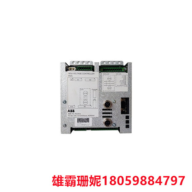 ABB   HVC-02B   通讯输入输出模块   并将其转换为计算机可识别的格式 