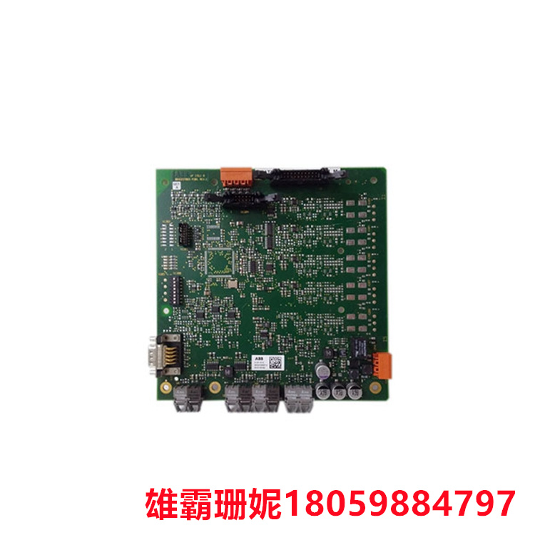 ABB  UFC911B110   接口板    继电器是具有隔离功能的自动开关元件 