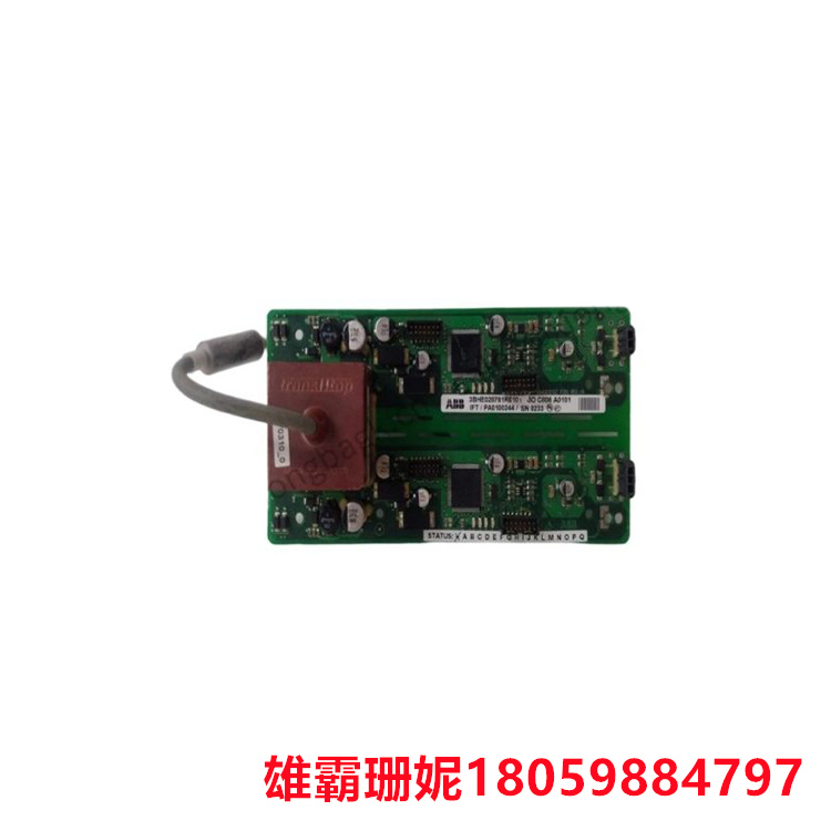 ABB  GDC806A0101   栅极驱动器     使用仅通过光纤链路连接的设备 
