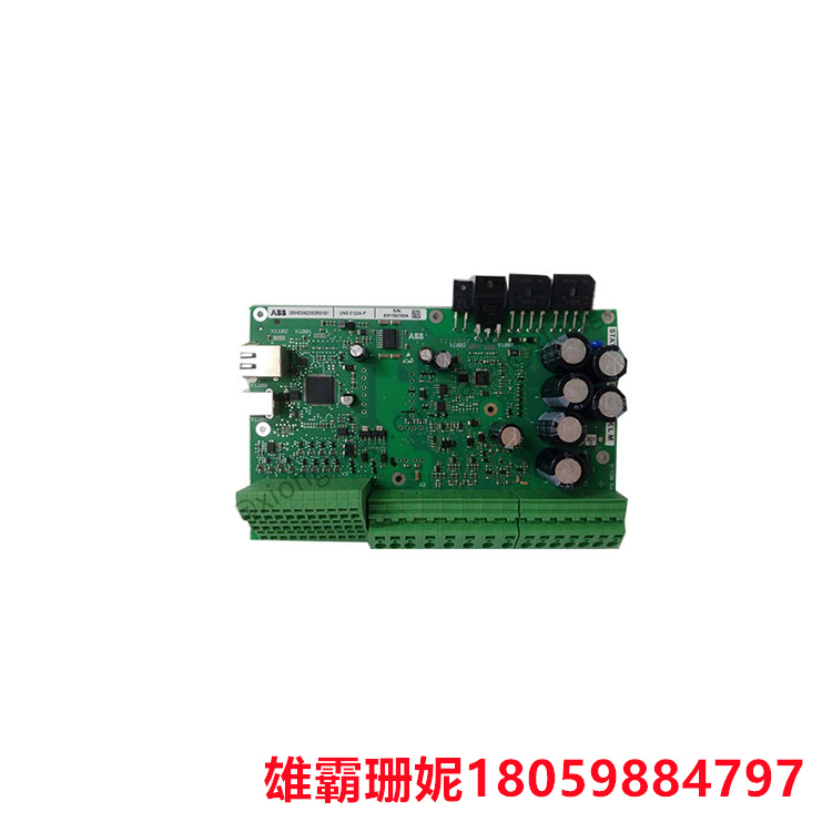 ABB   UNS0122A-P   脉冲编码器模块   编码盘直接装在电机的旋转轴上 