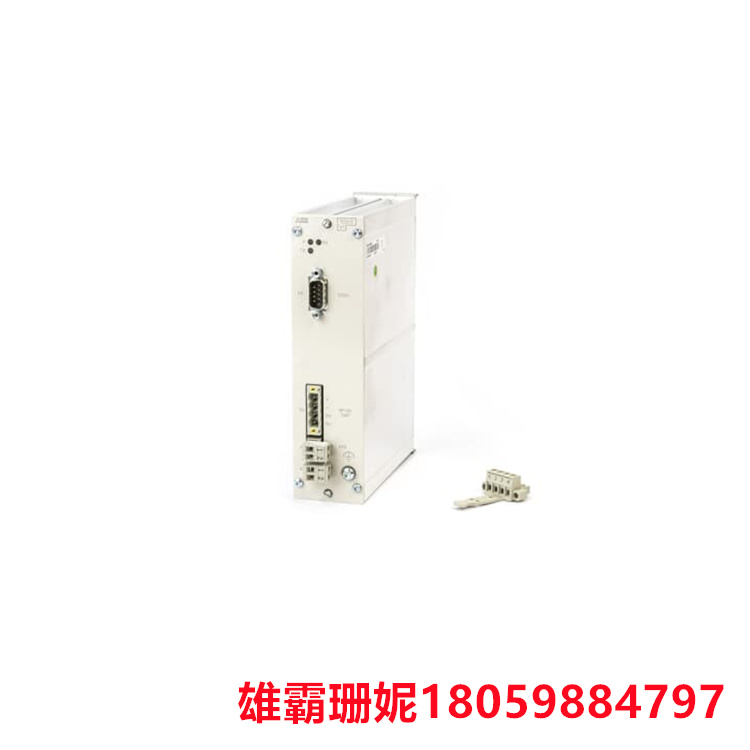 ABB   3BSE018059R1   双绞线调制解调器   PLC卡件控制器模块 