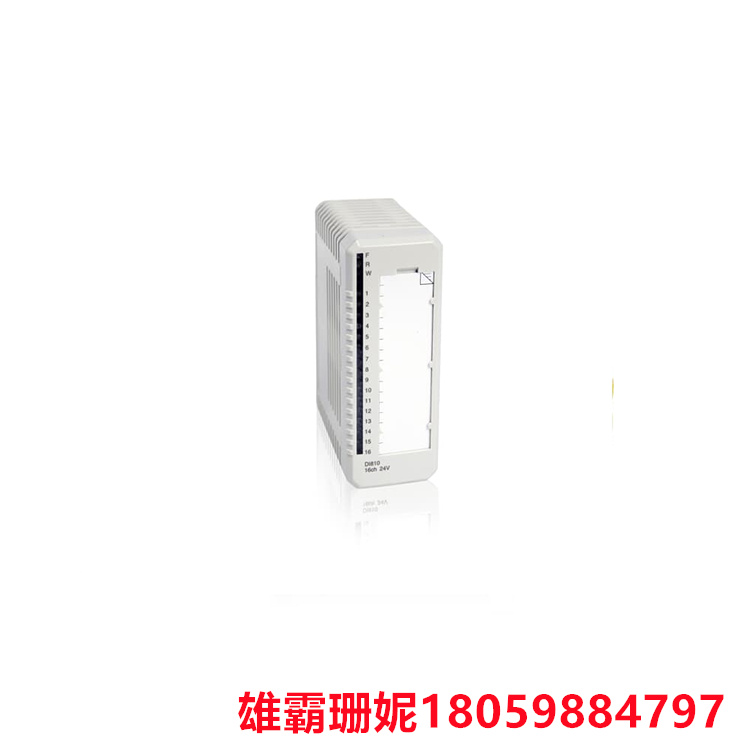 ABB   DI810   数字输入模块     该模块有 16 个数字输入 