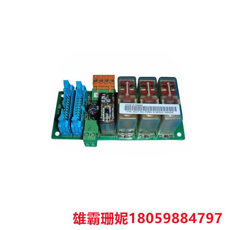 ABB   SNAT604IFS   控制板   8个模拟输入没有电气隔离 