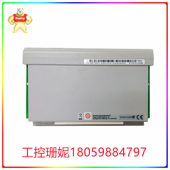 1C31219G01 Ovation 继电器输出模块 PLC 