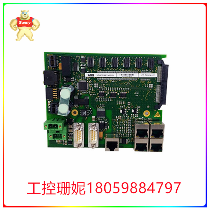 ABB PDD200A101 3BHE019633R0101 PXI模块 
