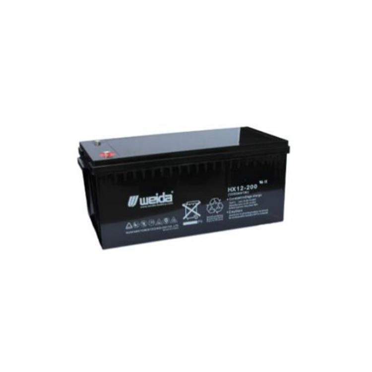 威达蓄电池HX12-200/12V200AH   随着电池组本身容量的降落 